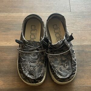 Hey Dudes Wendy Ranch Gunmetal